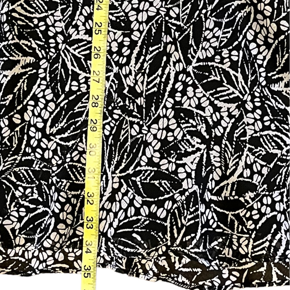 Lane Bryant Maxi Skirt, Black White | 14/16 - Picture 7 of 10